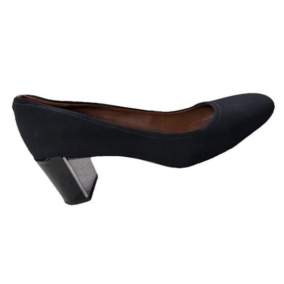 Donald J. Pliner Shoes - DONALD PLINER Corin Mid Block Heel Black Pump Women’s Size 9 Work Office Evening